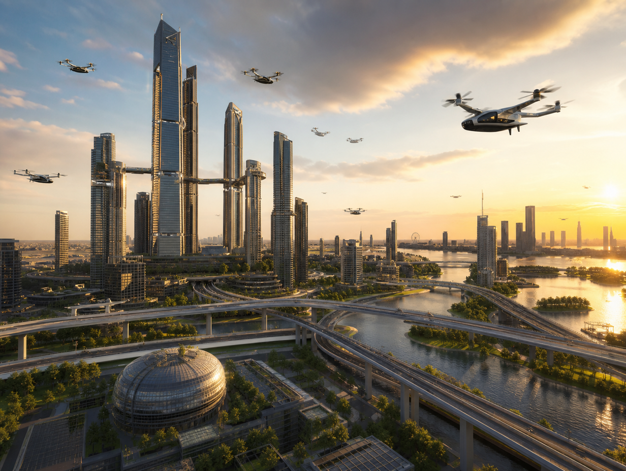 Flying cars and urban airspace governance