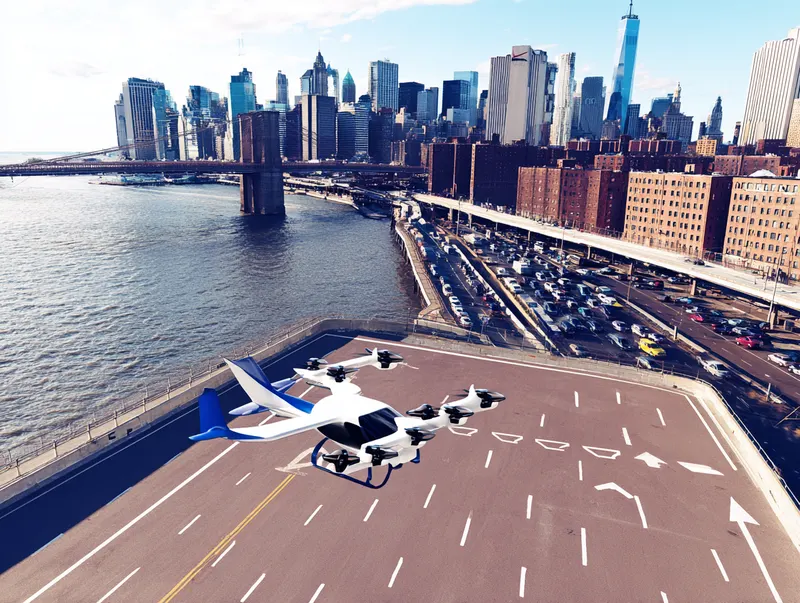 Air taxi and vertiport readiness planning for cities