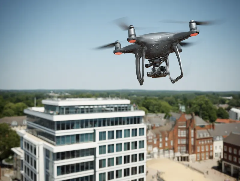 Counter-drone detection and coordination for municipalities