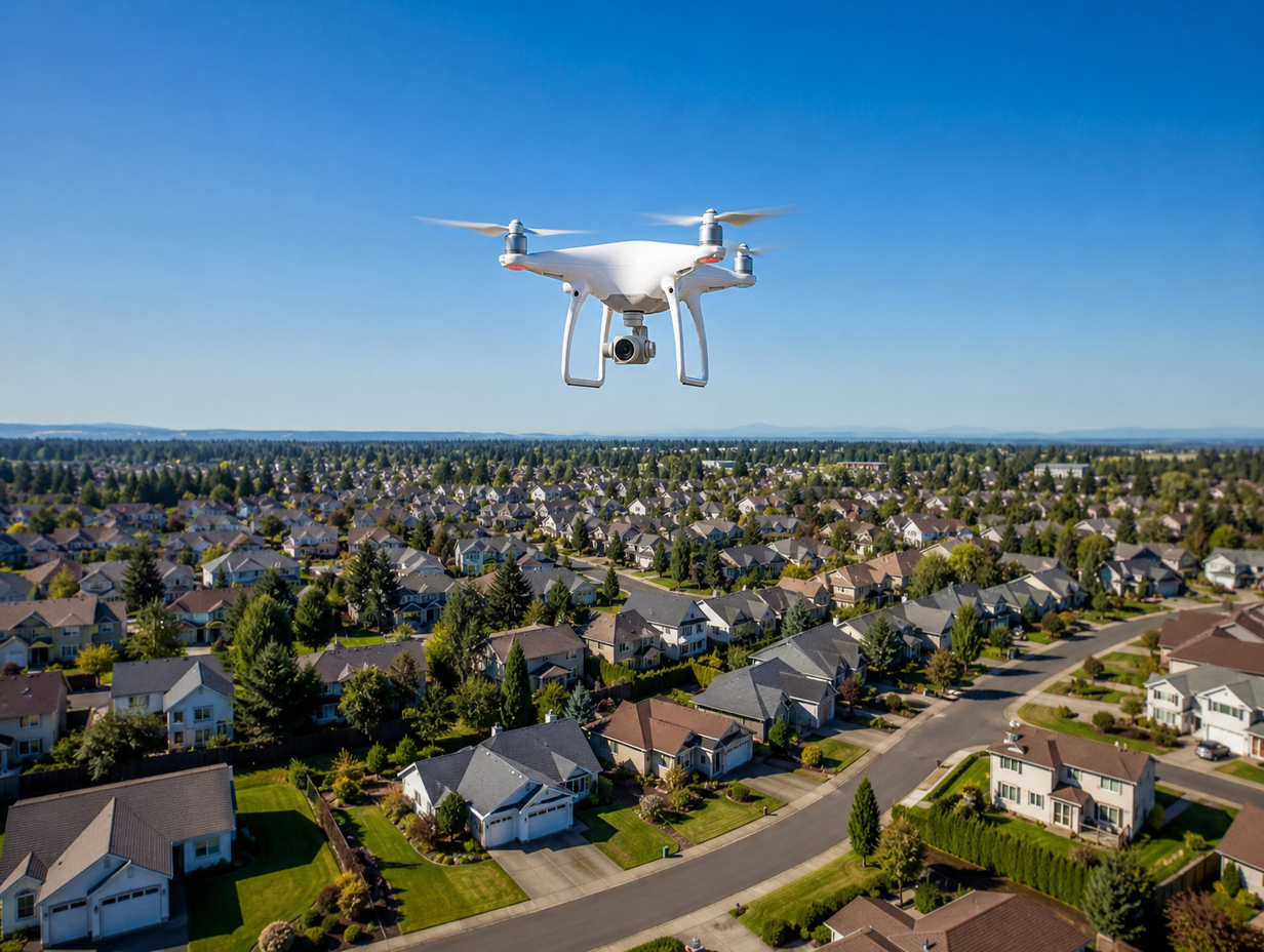 Drone delivery operations in urban areas