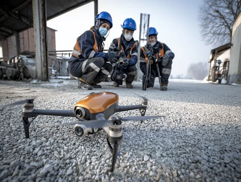 Drone as First Responder compliance guide for police departments