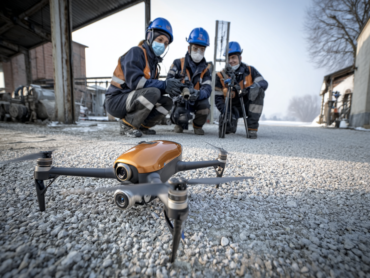 Drone as First Responder