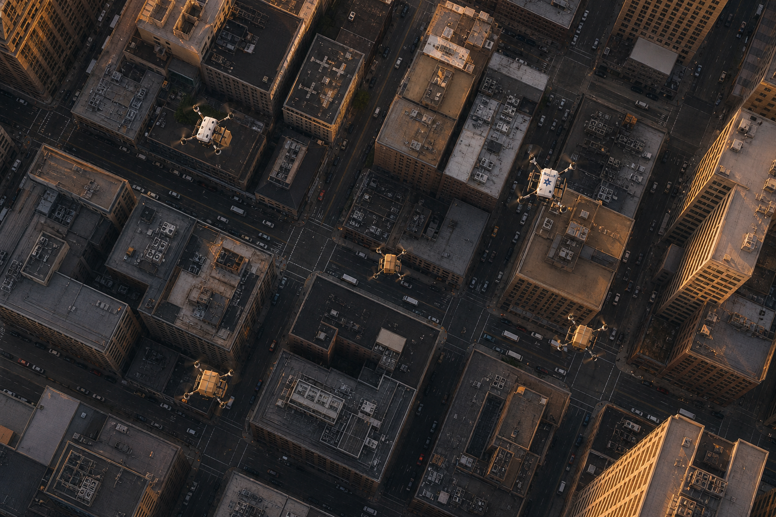 Municipal Airspace Management