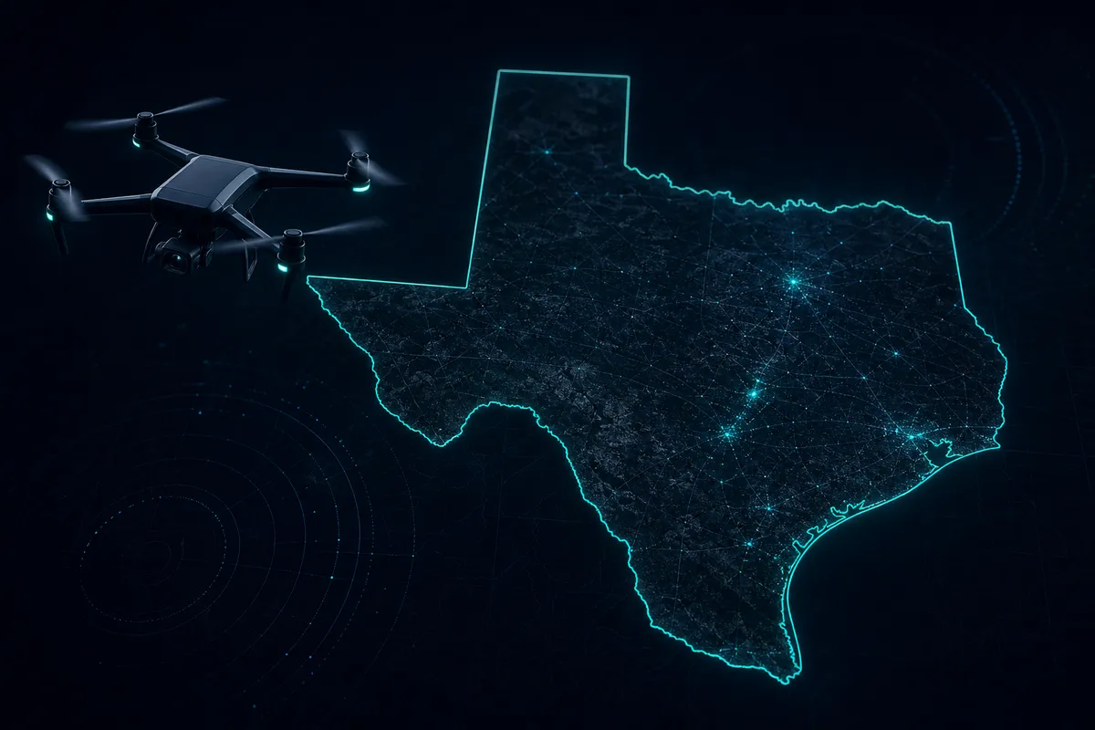 Texas drone laws 2026 - Chapter 423 and McCraw