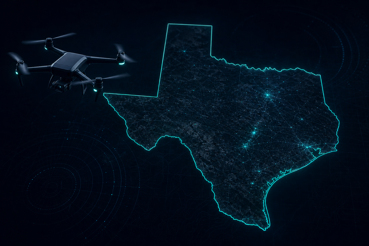Texas drone laws 2026 - Chapter 423 and McCraw