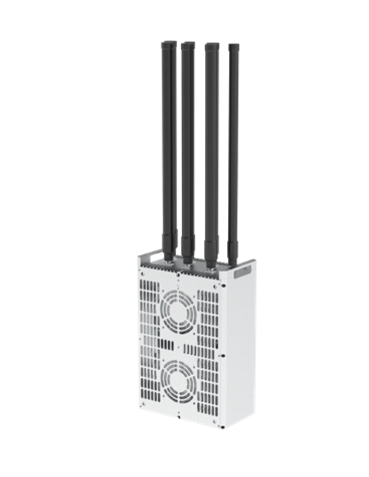 Multi-band mitigation unit for authorized agencies